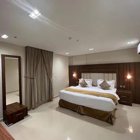 الاتحاد الذهبية للشقق المخدومة 2 Al-Ahsa Exterior photo