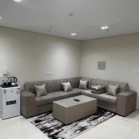 الاتحاد الذهبية للشقق المخدومة 2 Al-Ahsa Exterior photo