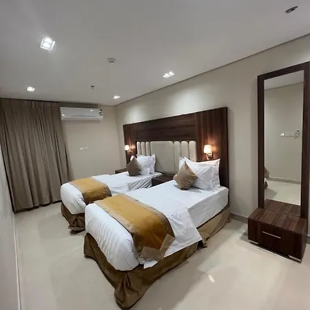 الاتحاد الذهبية للشقق المخدومة 2 Al-Ahsa Exterior photo