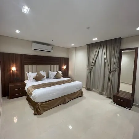 الاتحاد الذهبية للشقق المخدومة 2 Al-Ahsa Exterior photo